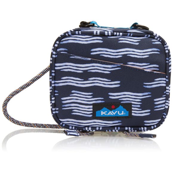 Safety Cove Case Crossbody Wallet With Rope Strap, Evening Tide ^_^ - Picture 1 of 6